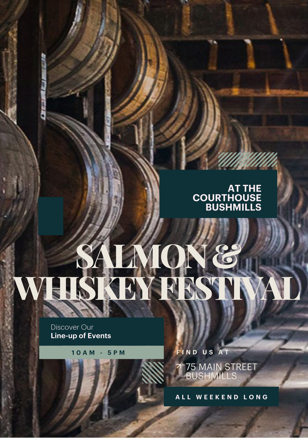 Salmon & Whiskey Festival 2025