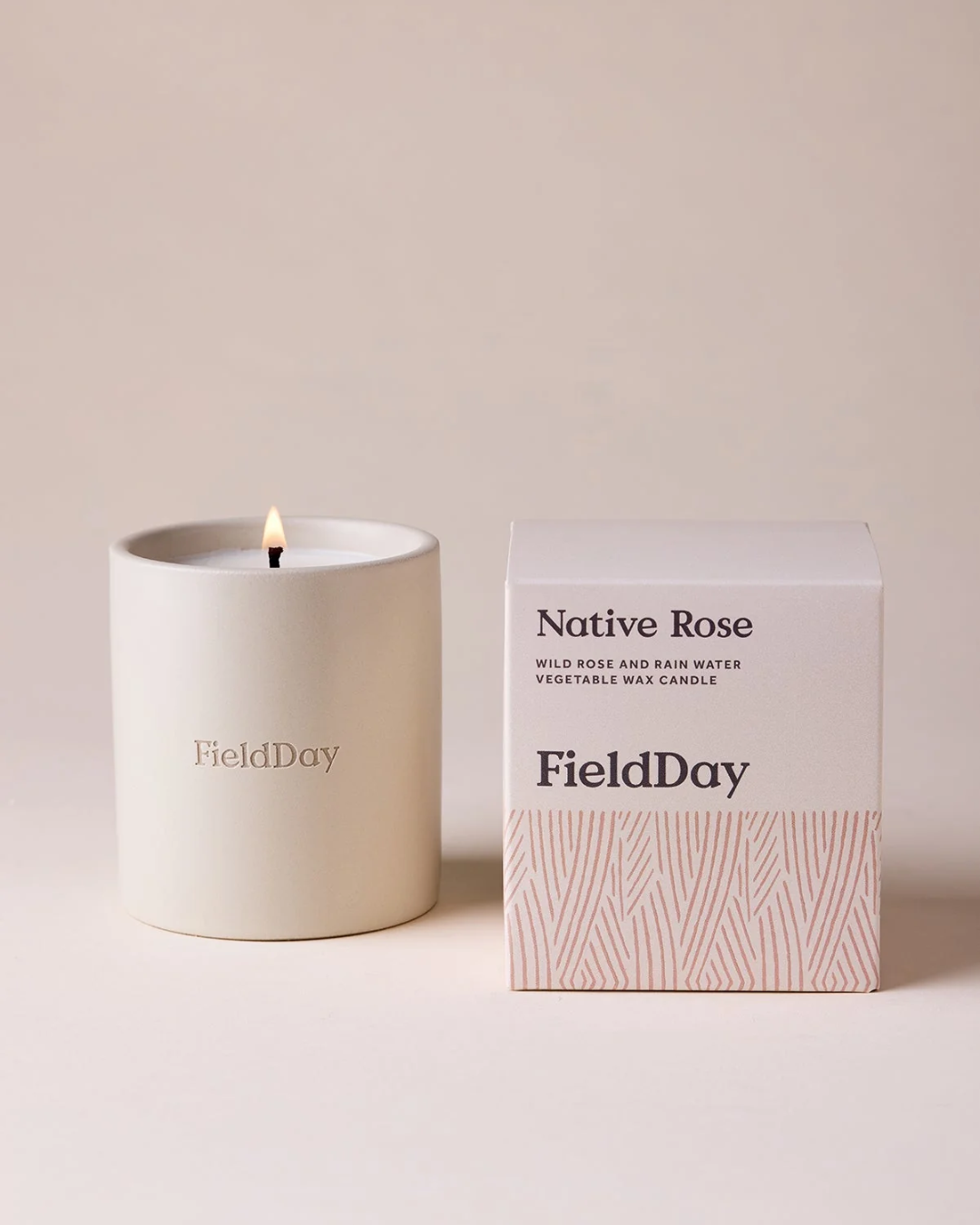 Classic Native Rose Candle