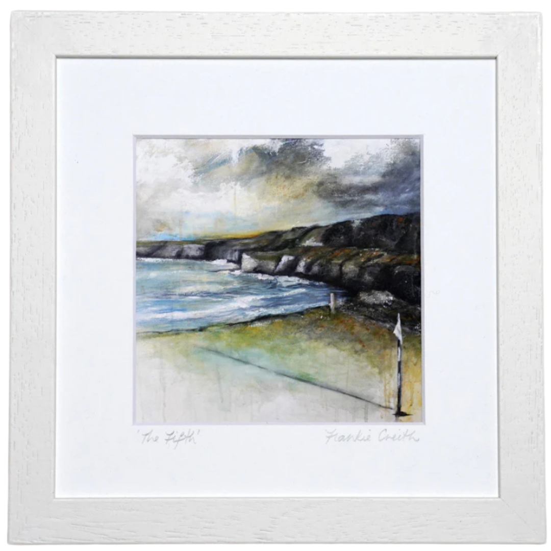 The Fifth Framed Print