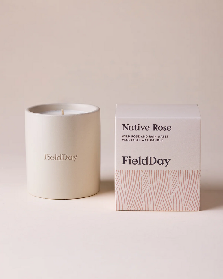 Classic Native Rose Candle