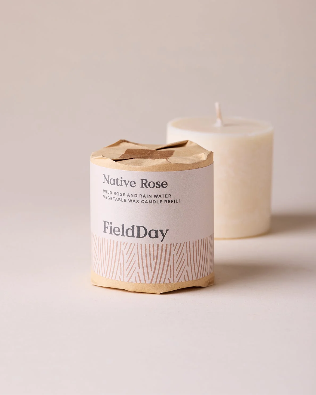 Classic Candle Refill Native Rose