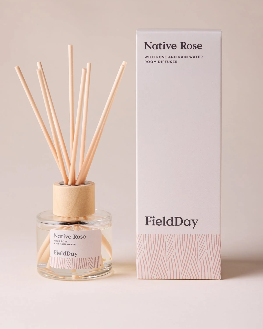 Classic Diffuser Refill Native Rose
