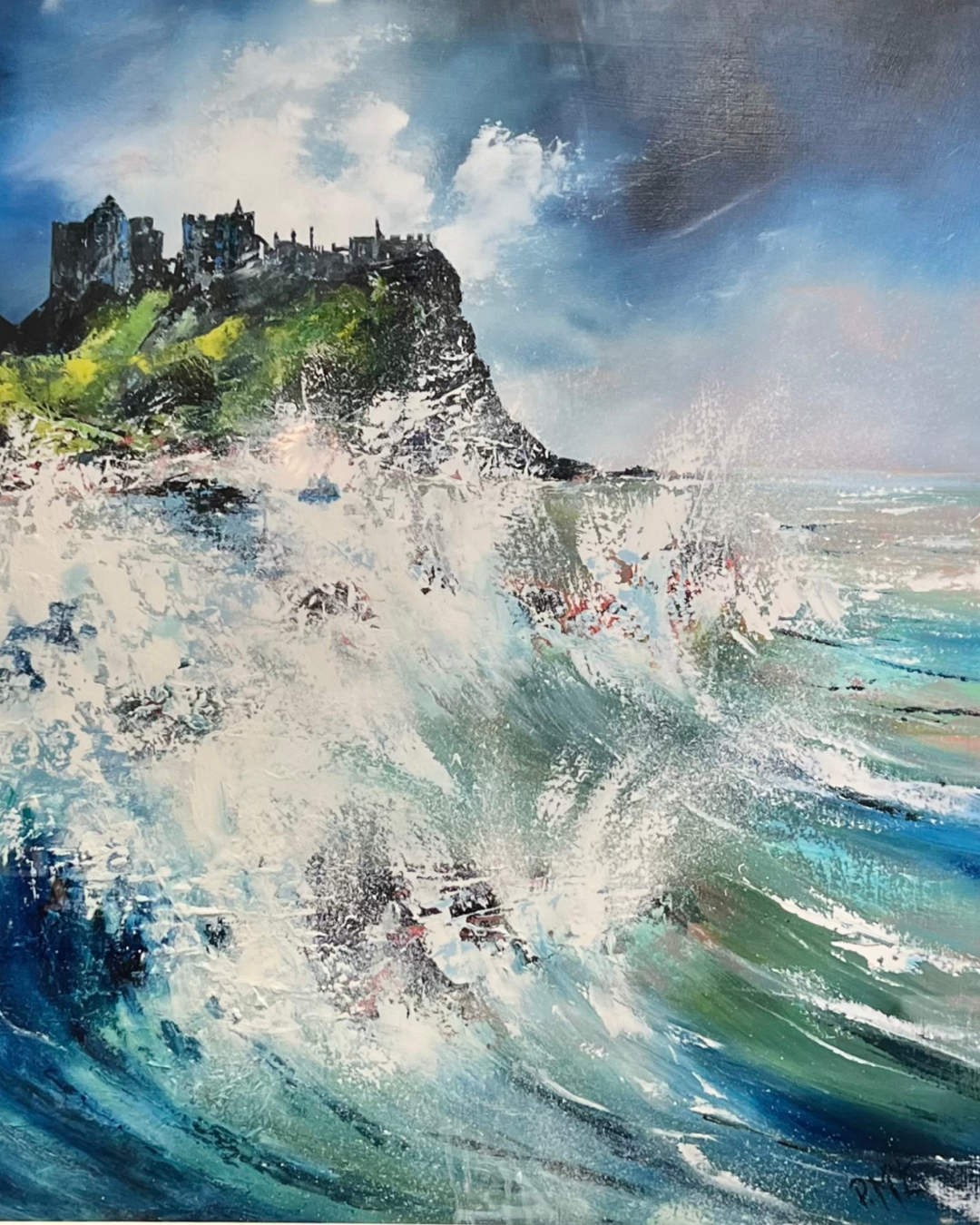 "Standing Tall" Dunluce Castle