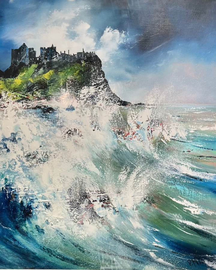 "Standing Tall" Dunluce Castle