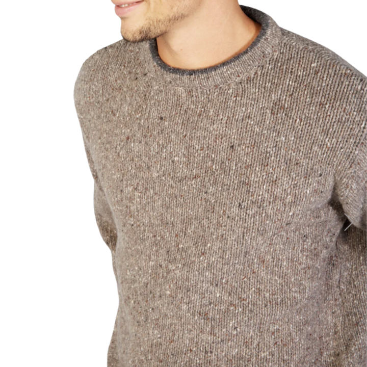 Roundneck Sweater in Rocky Ground