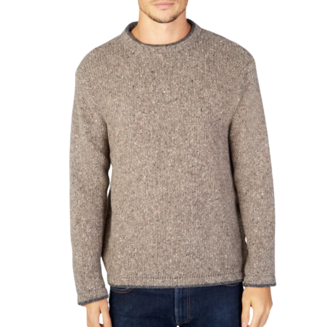 Roundneck Sweater in Rocky Ground