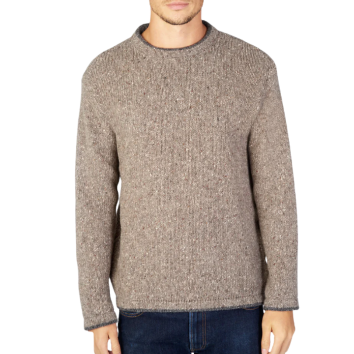 Roundneck Sweater in Rocky Ground