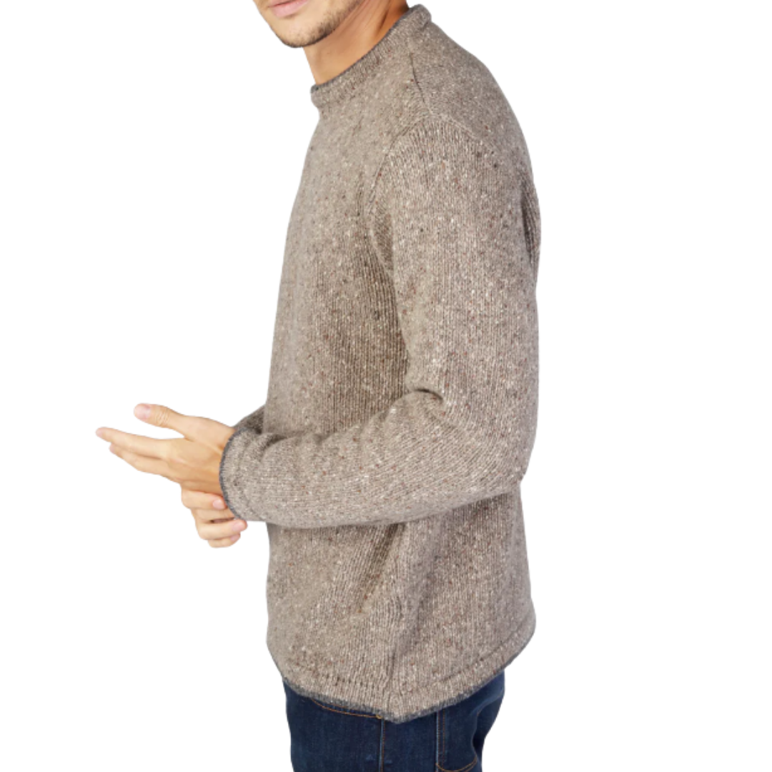Roundneck Sweater in Rocky Ground
