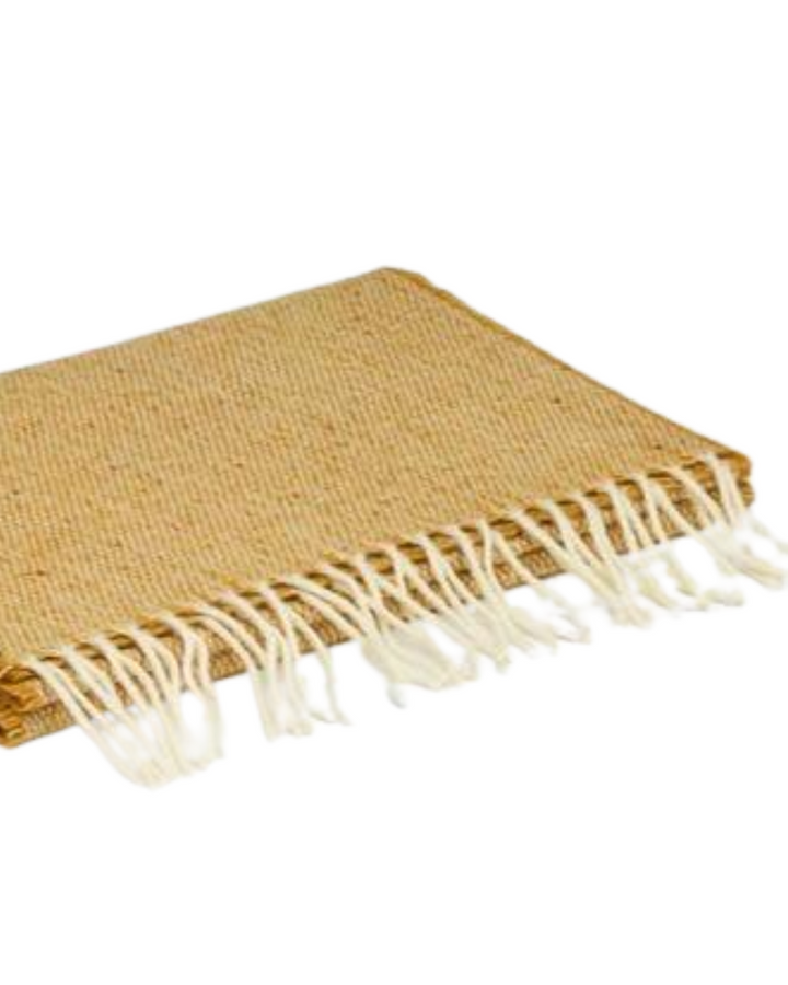 Merino Lambswool Scarf - Sunshine