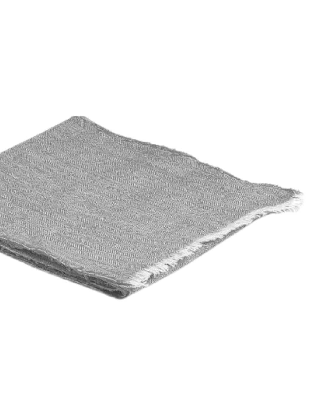 Irish Linen Scarf In Dove