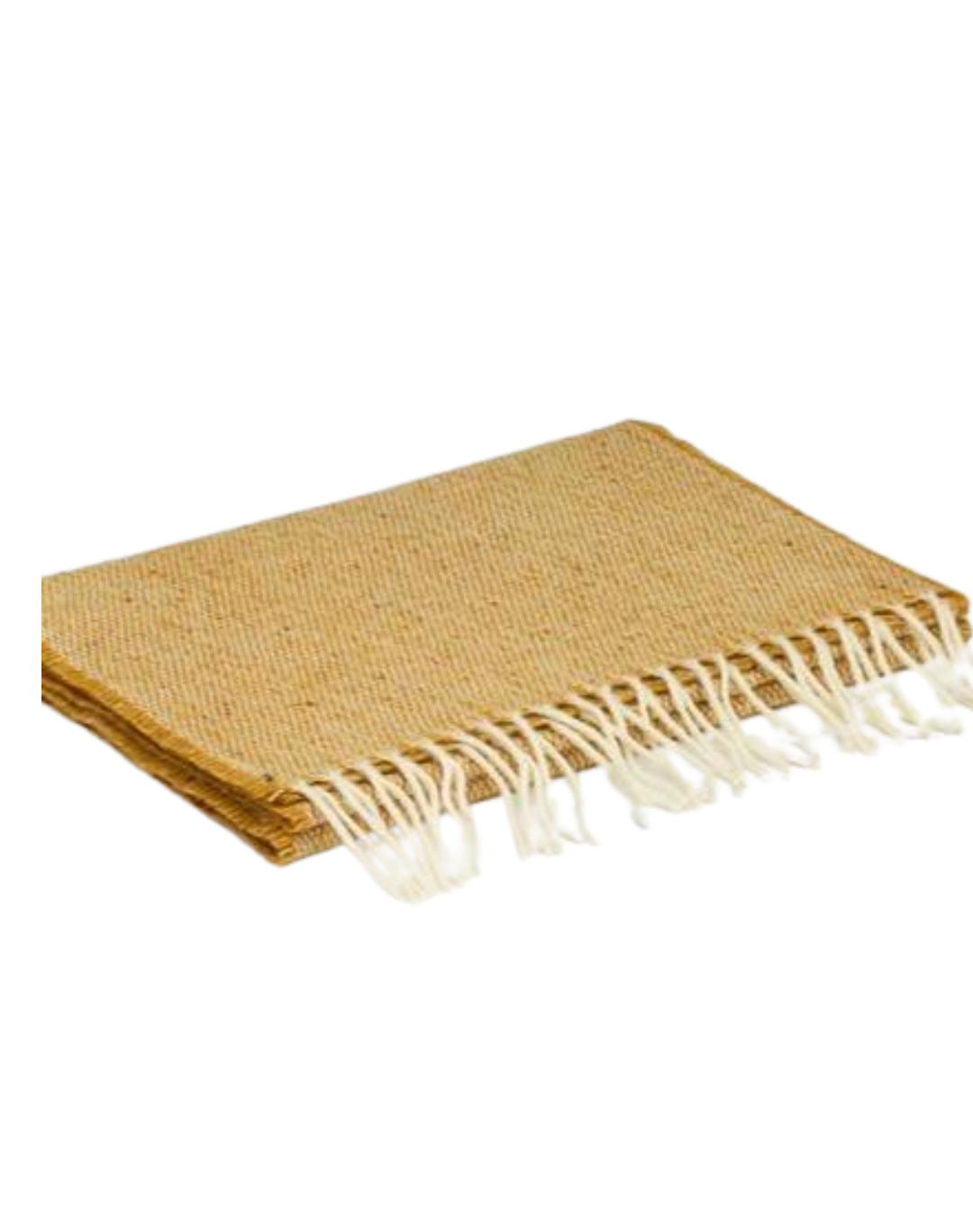 Merino Lambswool Scarf - Sunshine