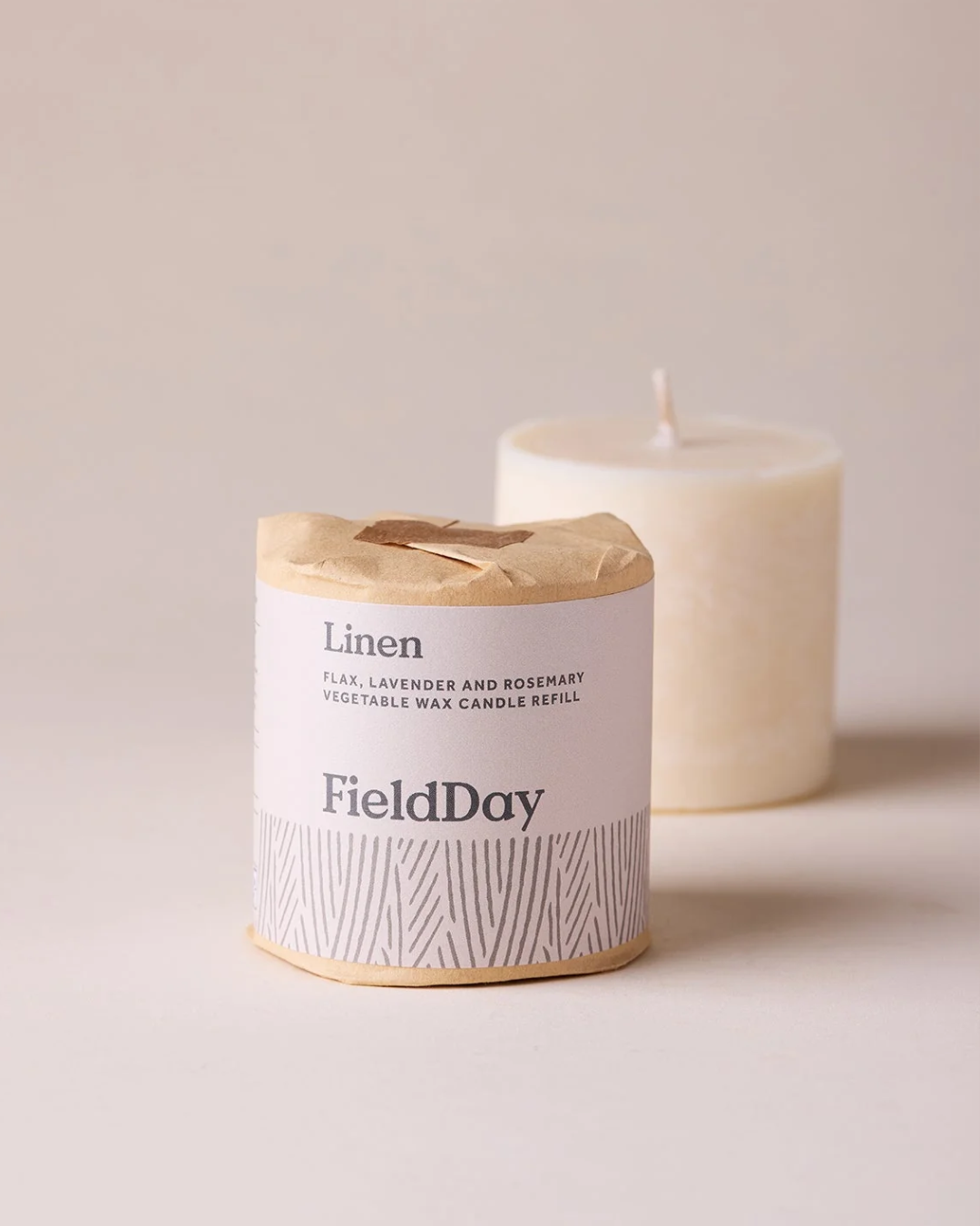 Classic Candle Refill Linen