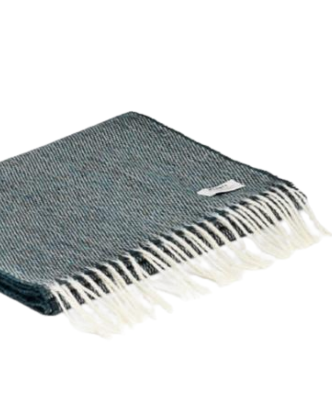 Merino Lambswool Scarf in Sea Green