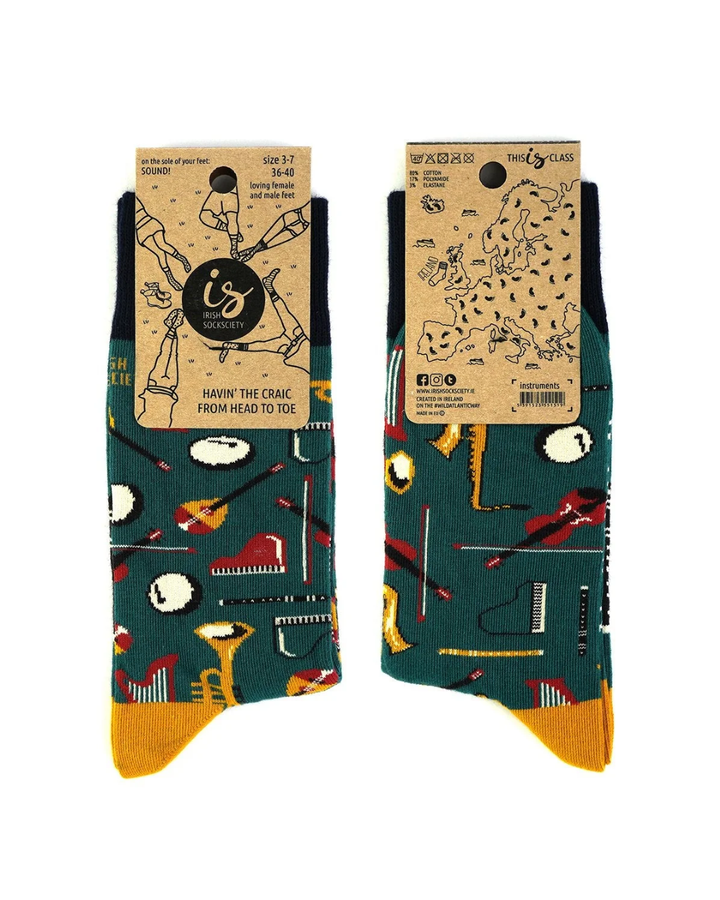 Sound Session Socks