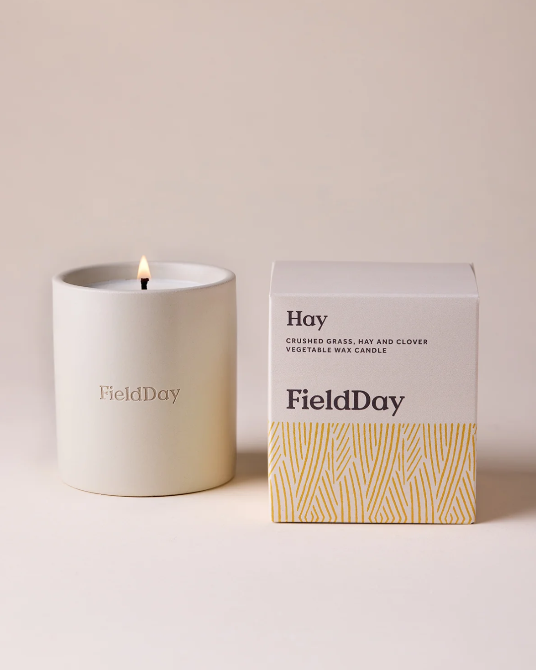 Classic Candle Refill Hay