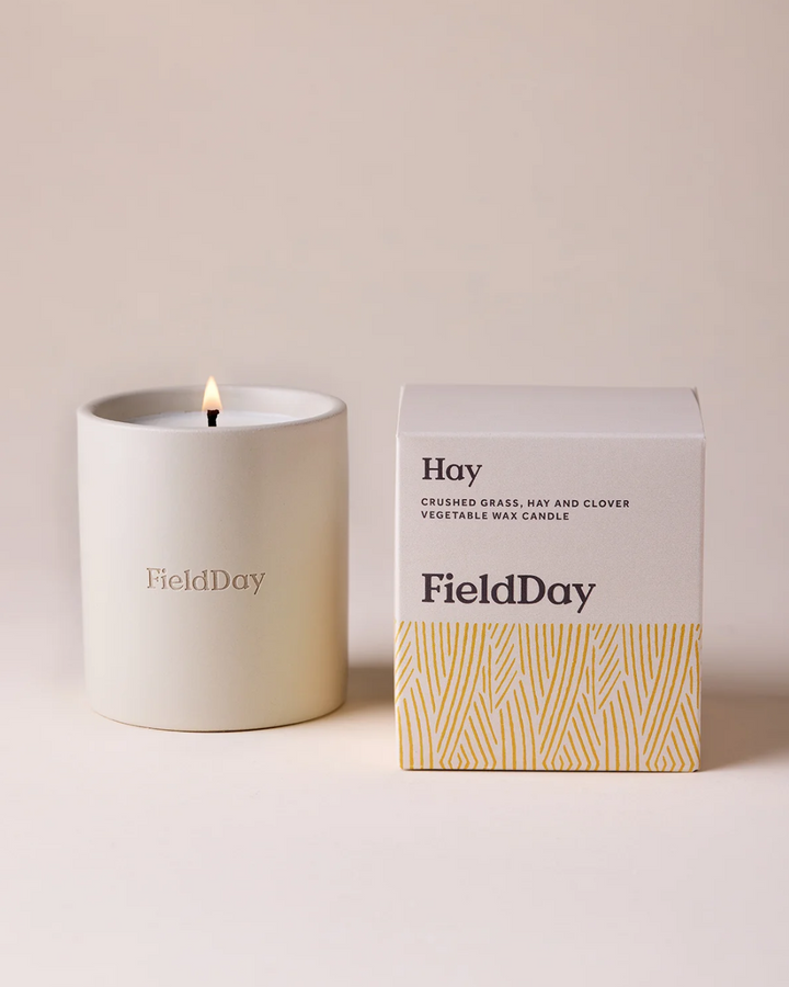 Classic Candle Refill Hay