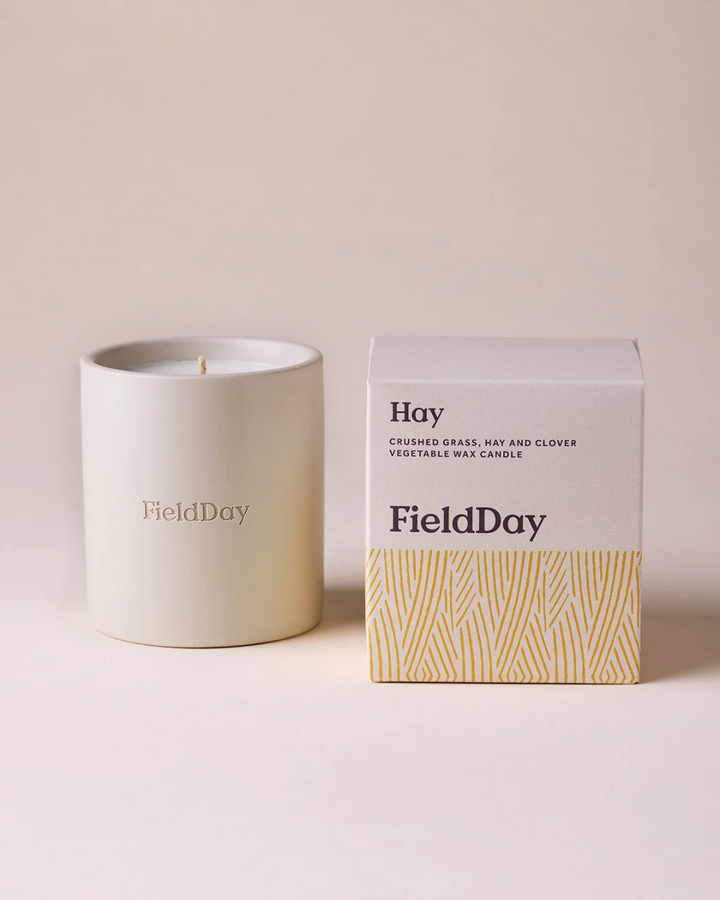 Classic Hay Candle