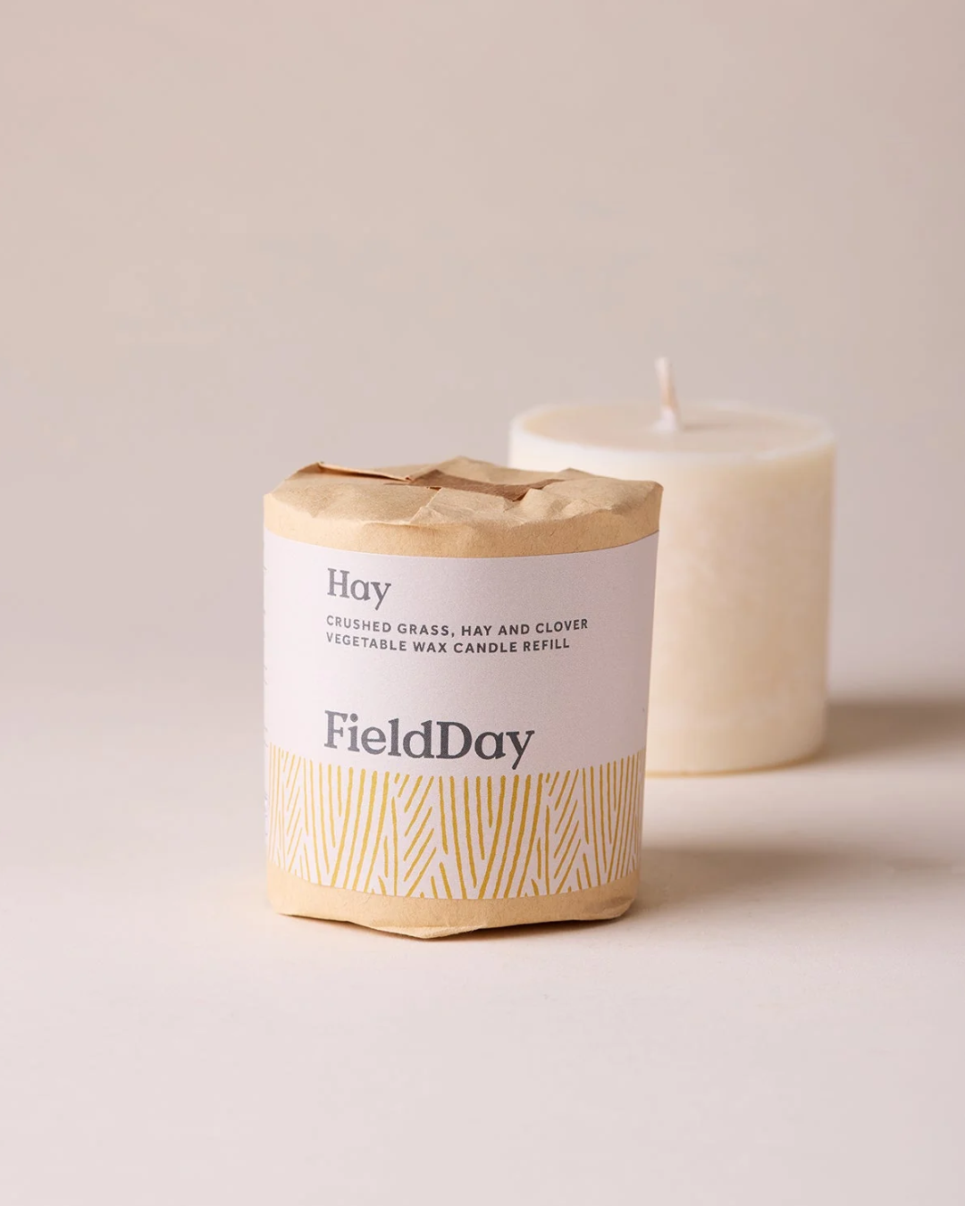 Classic Candle Refill Hay