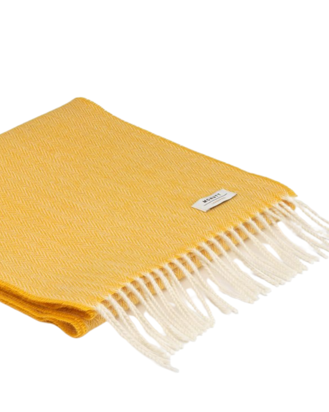 Lambswool Scarf in Sunflower