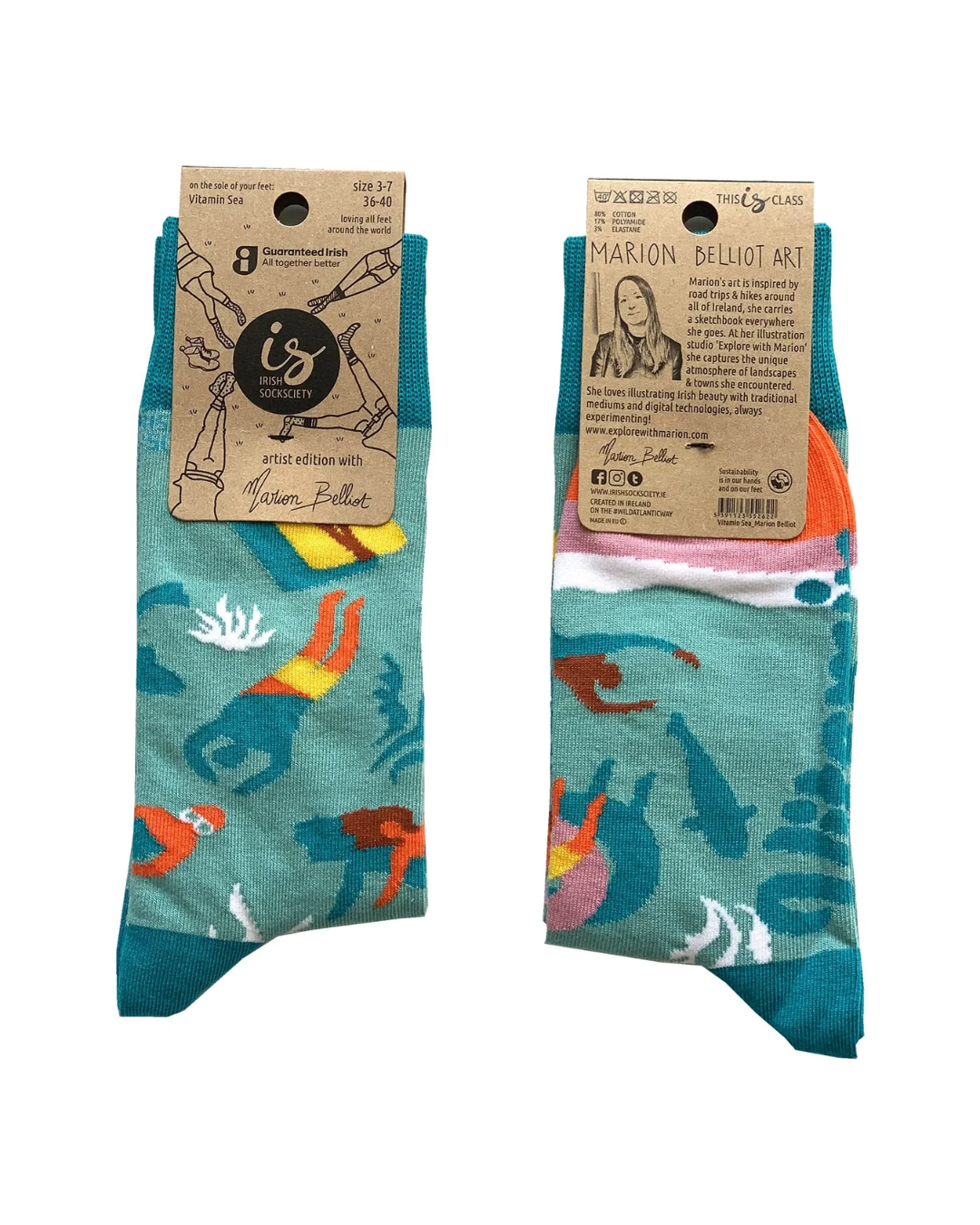Vitamin Sea Socks
