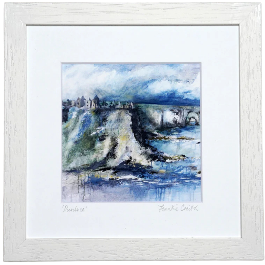 Dunluce Castle Framed