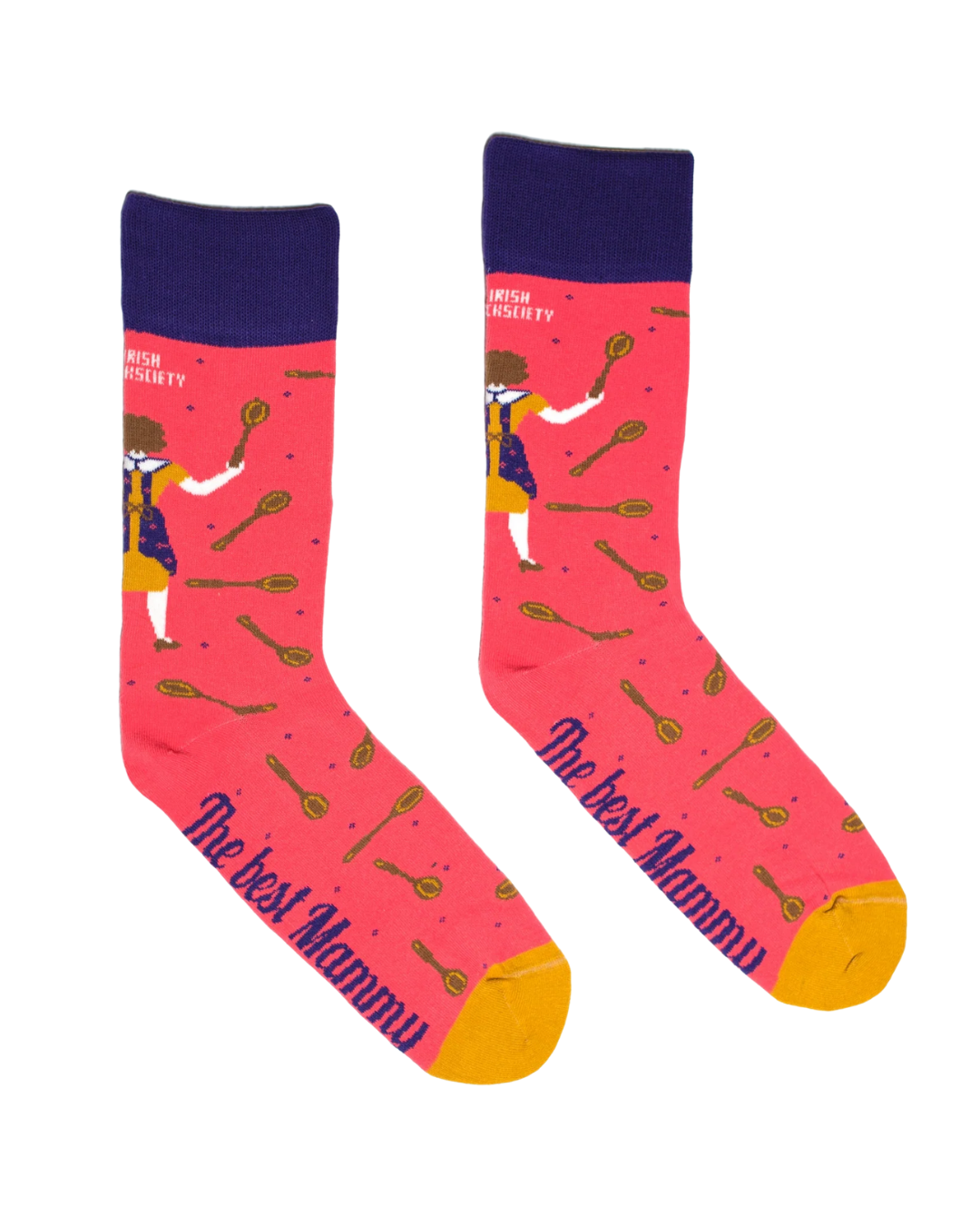 ‘The Best Mammy’ Socks