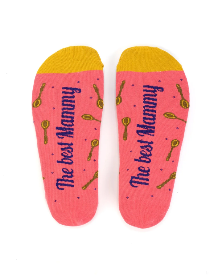 ‘The Best Mammy’ Socks