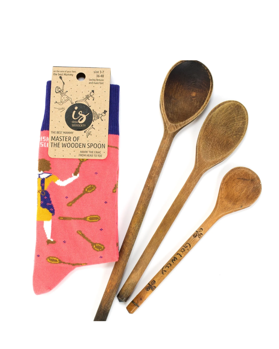 ‘The Best Mammy’ Socks