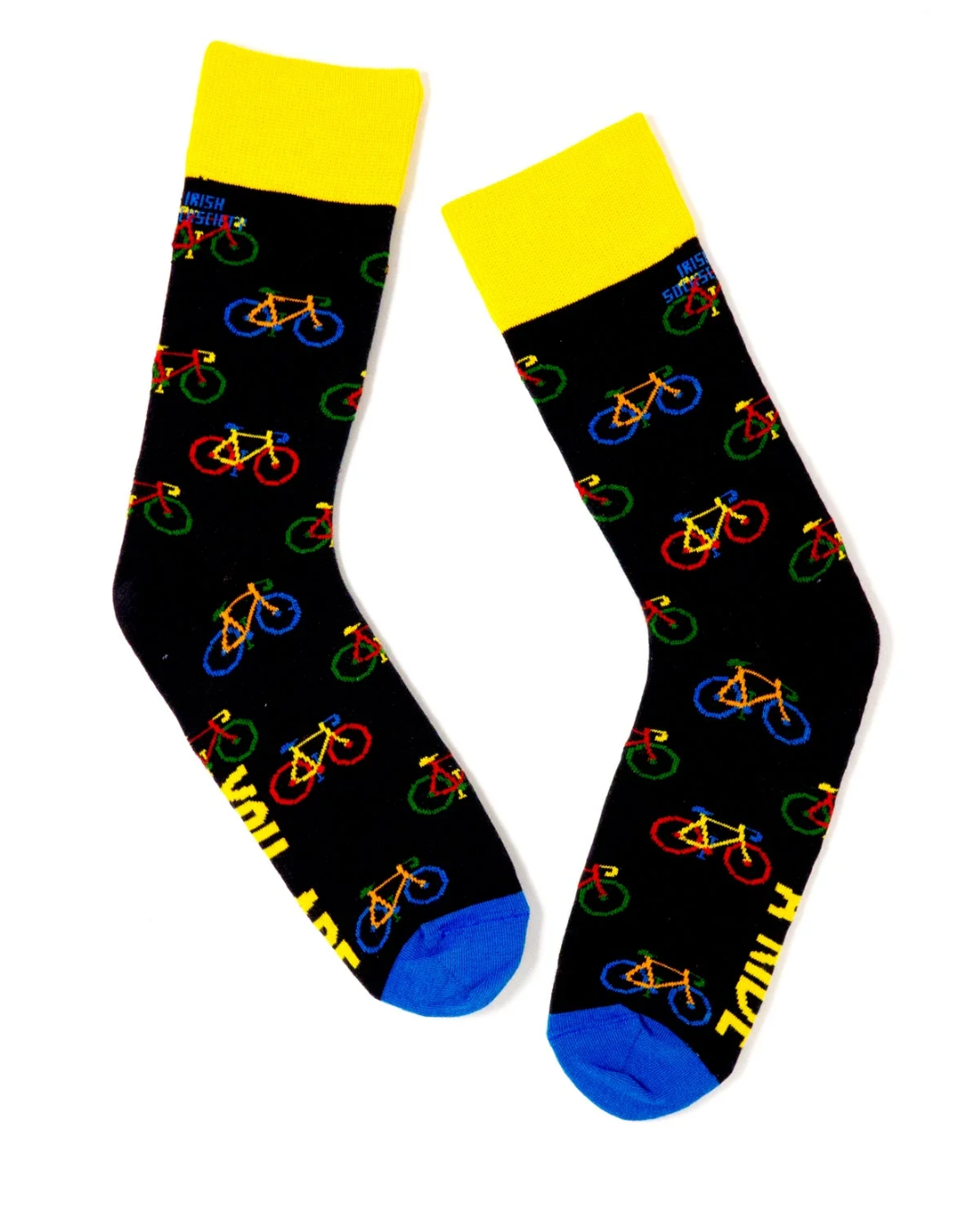 ‘You Are A Ride’ Bicycle Socks