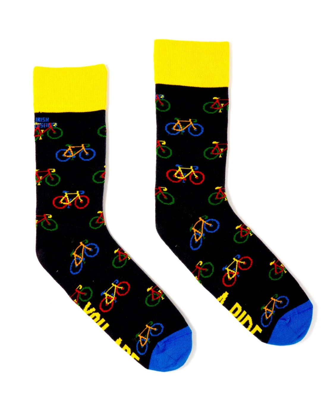 ‘You Are A Ride’ Bicycle Socks