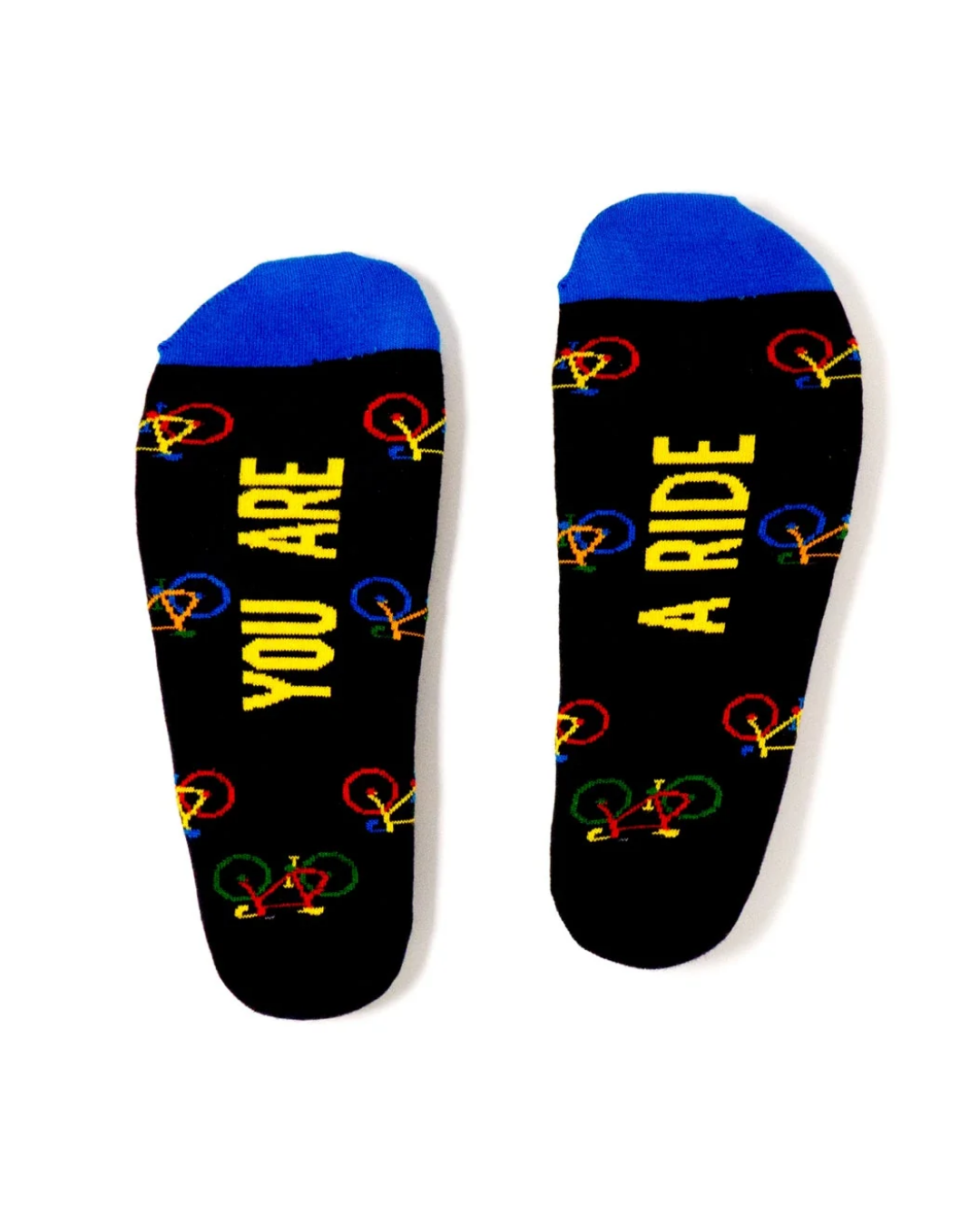 ‘You Are A Ride’ Bicycle Socks