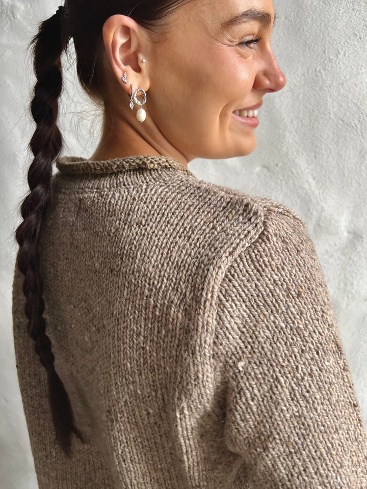 Rollneck Sweater in Oat
