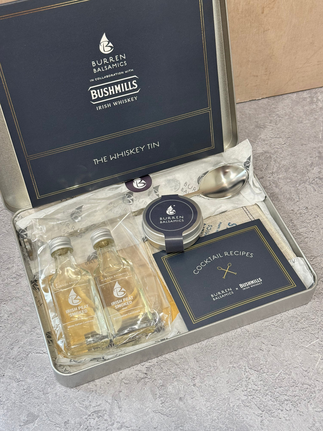 The Whiskey Tin
