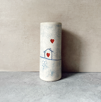 Home Comforts Small vase
