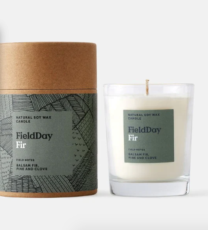 Fir Candle in Large