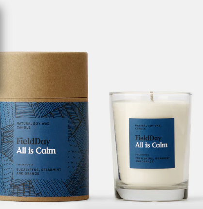 All is Calm Candle in Large