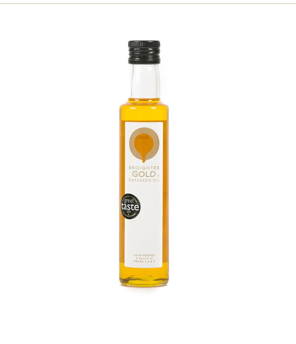 Broighter Gold cold pressed Oil 250ml