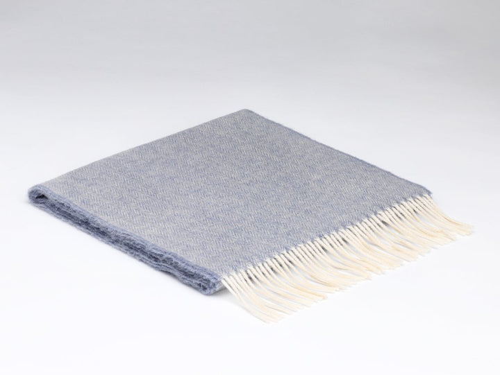 Merino Lambswool Scarf in Smoke