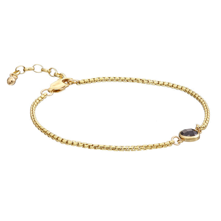 14kt Gold Fill Intersect Bracelet