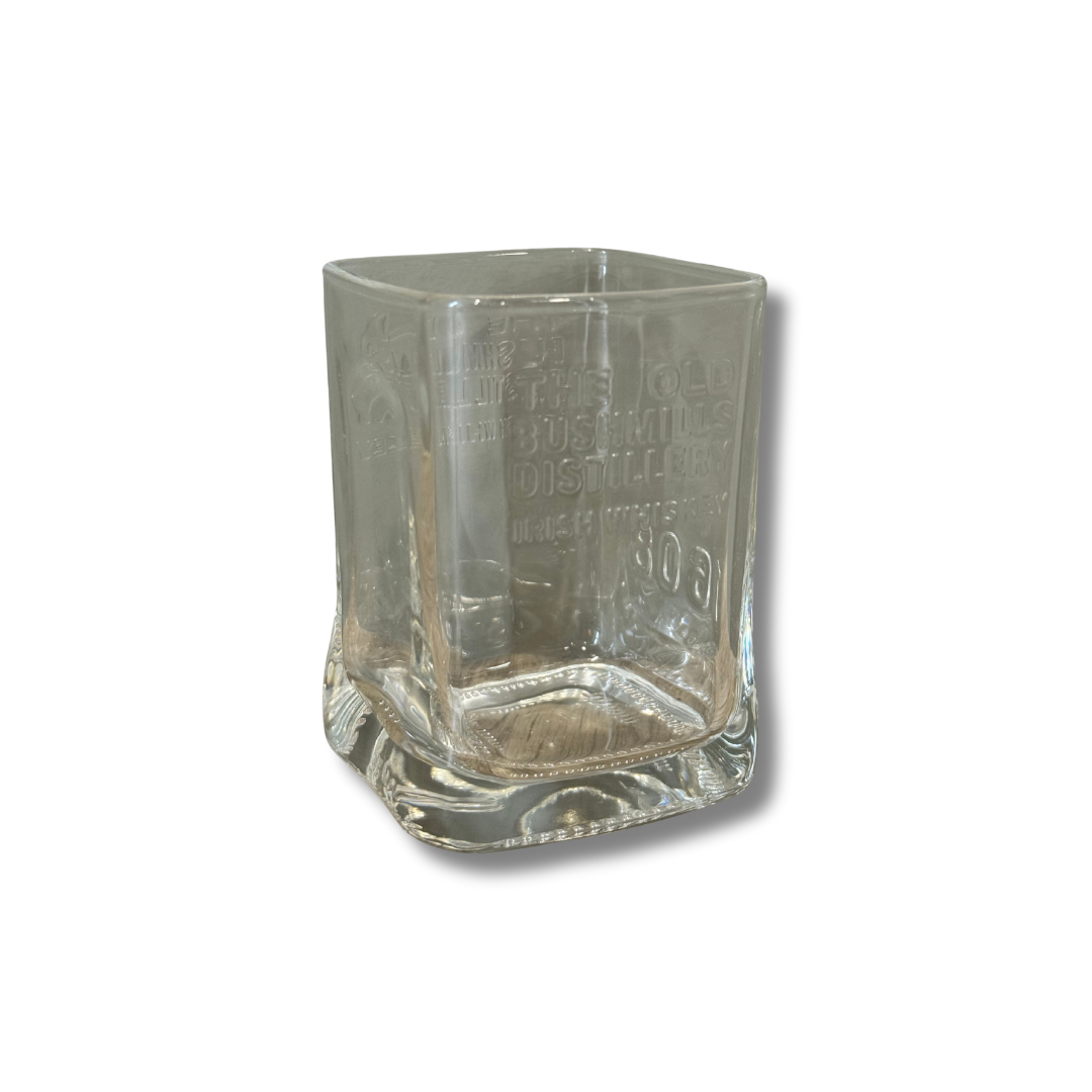 Branded Bottle Base Glass Tumbler