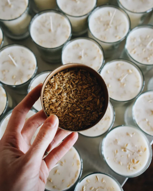 FieldDay X Bushmills Irish Whiskey Malted Barley Candle