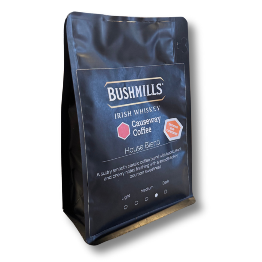 Bushmills Irish Whiskey Coffee Cafetiere