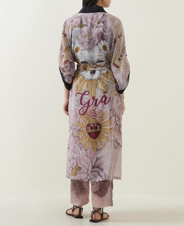 Valentine Ghost Kimono