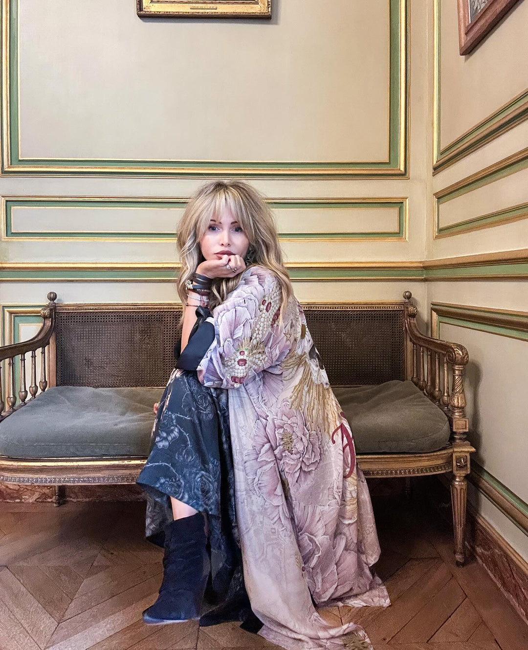 Valentine Ghost Kimono