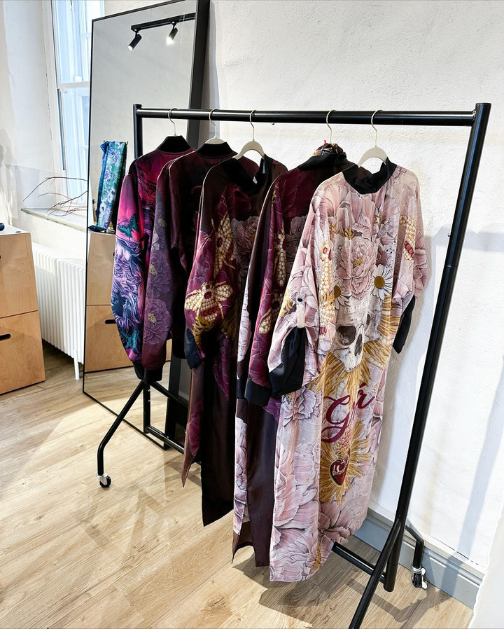 Valentine Ghost Kimono