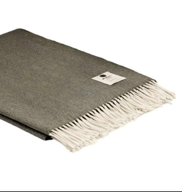 Supersoft Merino Lambswool Throw in Landscape