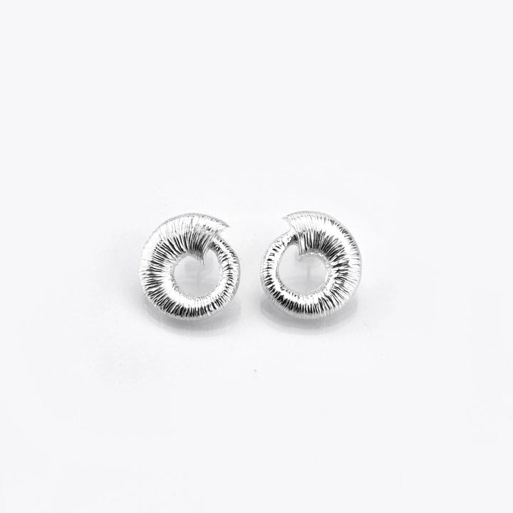 Croi Sliogan Stud Earrings