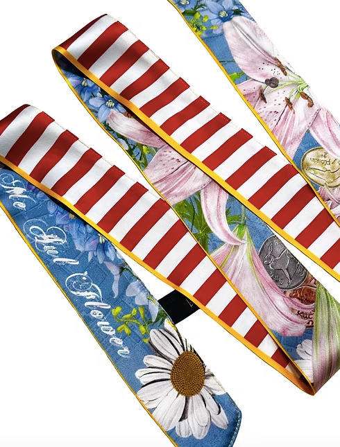 Me Aul Flower Ribbon