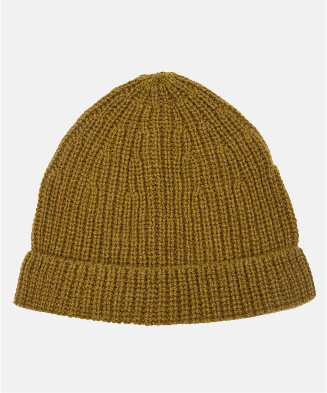 Beanie Hat in Khaki Olive-ish Green