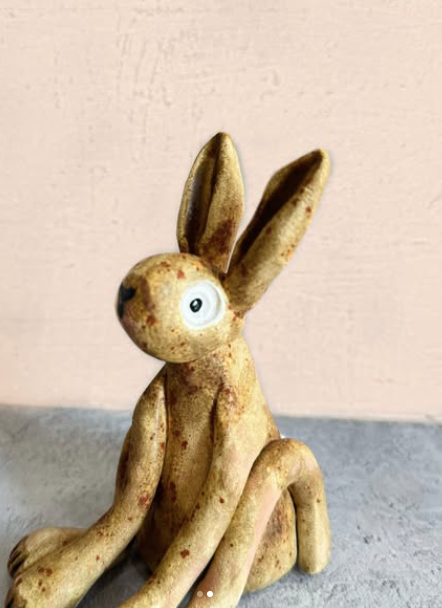 Large Ceramic  Hare